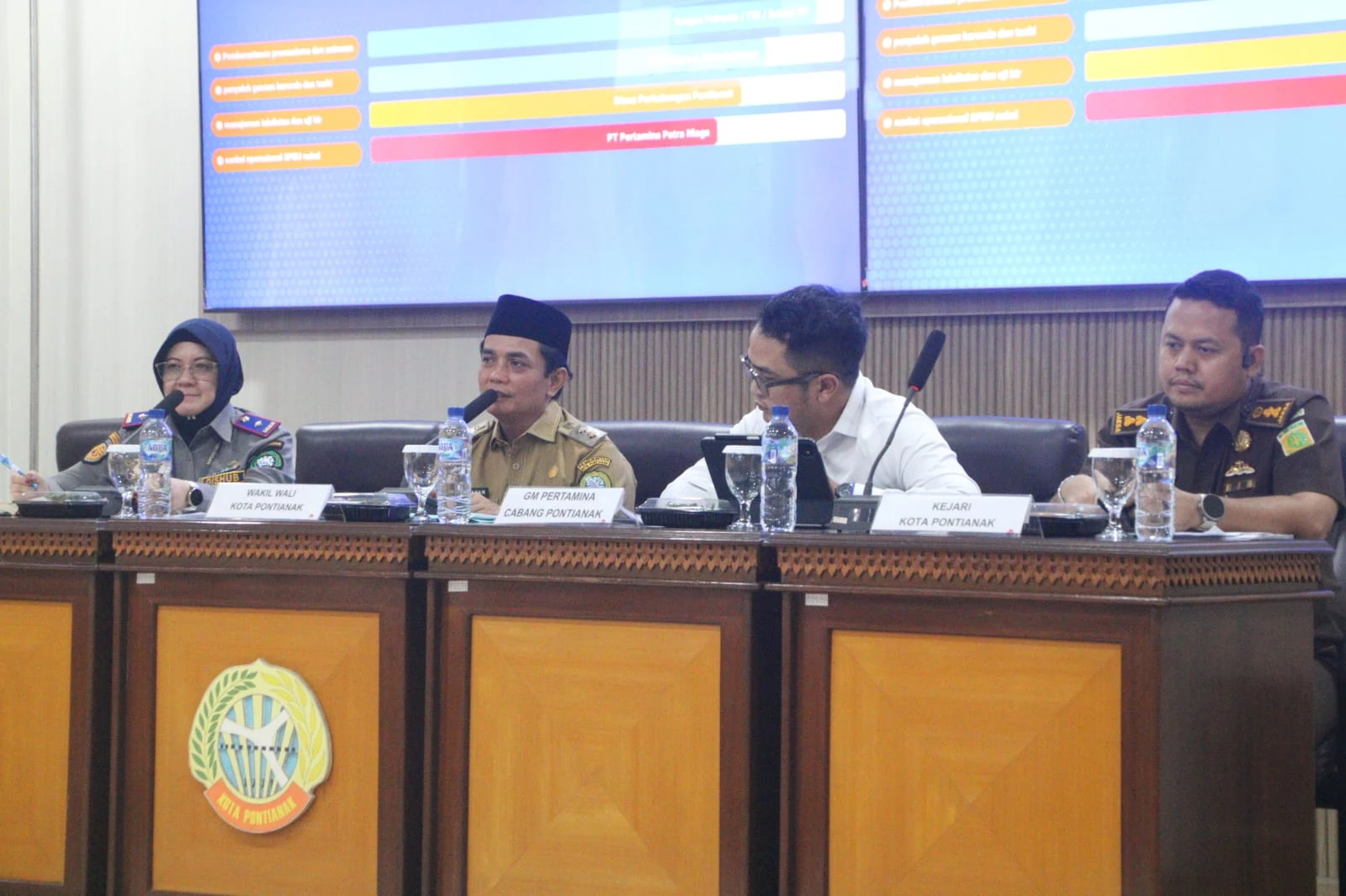 Pemkot Atur Antrean Pengisian Solar Bersubsidi